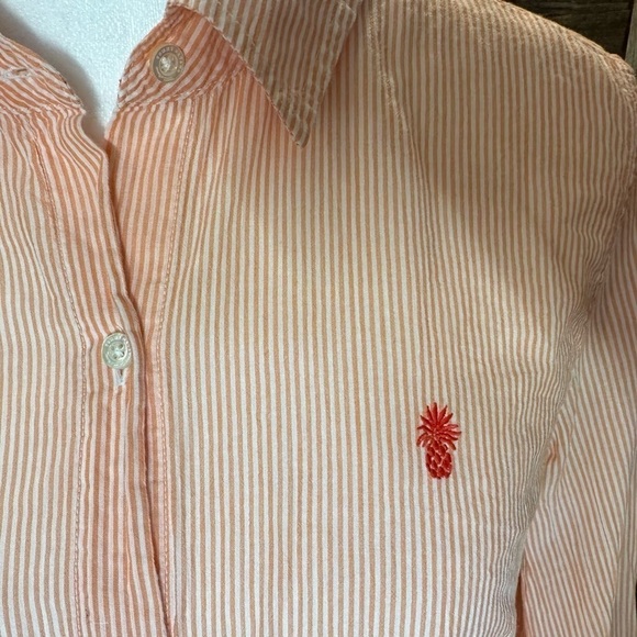 Tommy Bahama Relax Women Button Down Top - Picture 2 of 13